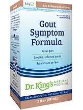 Dr. King’s Gout Symptom Formula Review