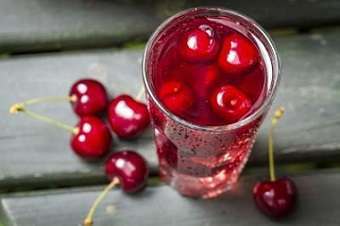 Healthy Gout Diet With Cherry Juice