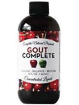 Complete Natural Products Gout Complete Review