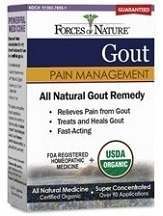 Forces of Nature Gout Pain Management Review