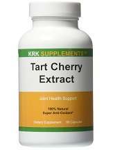 KRK Supplements Tart Cherry Extracts Review