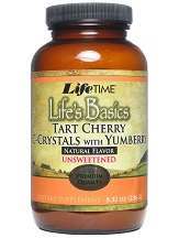 Lifetime Life’s Basics Tart Cherry C Crystals with Yumberry Review