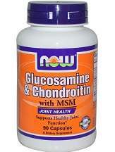 Now Foods Glucosamine and Chondroitin with MSM Review