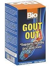 Vitacost Gout Out Review