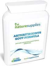 Nature Supplies Arthritis Joint Gout Formula Review