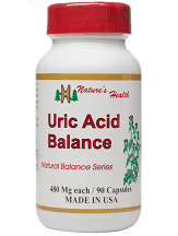 Nature’s Health Uric Acid Balance Review